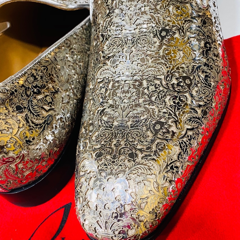 Louboutin
Dandelion Flat Sp/Laser Rococo Nap Lam - Picture 4 of 14